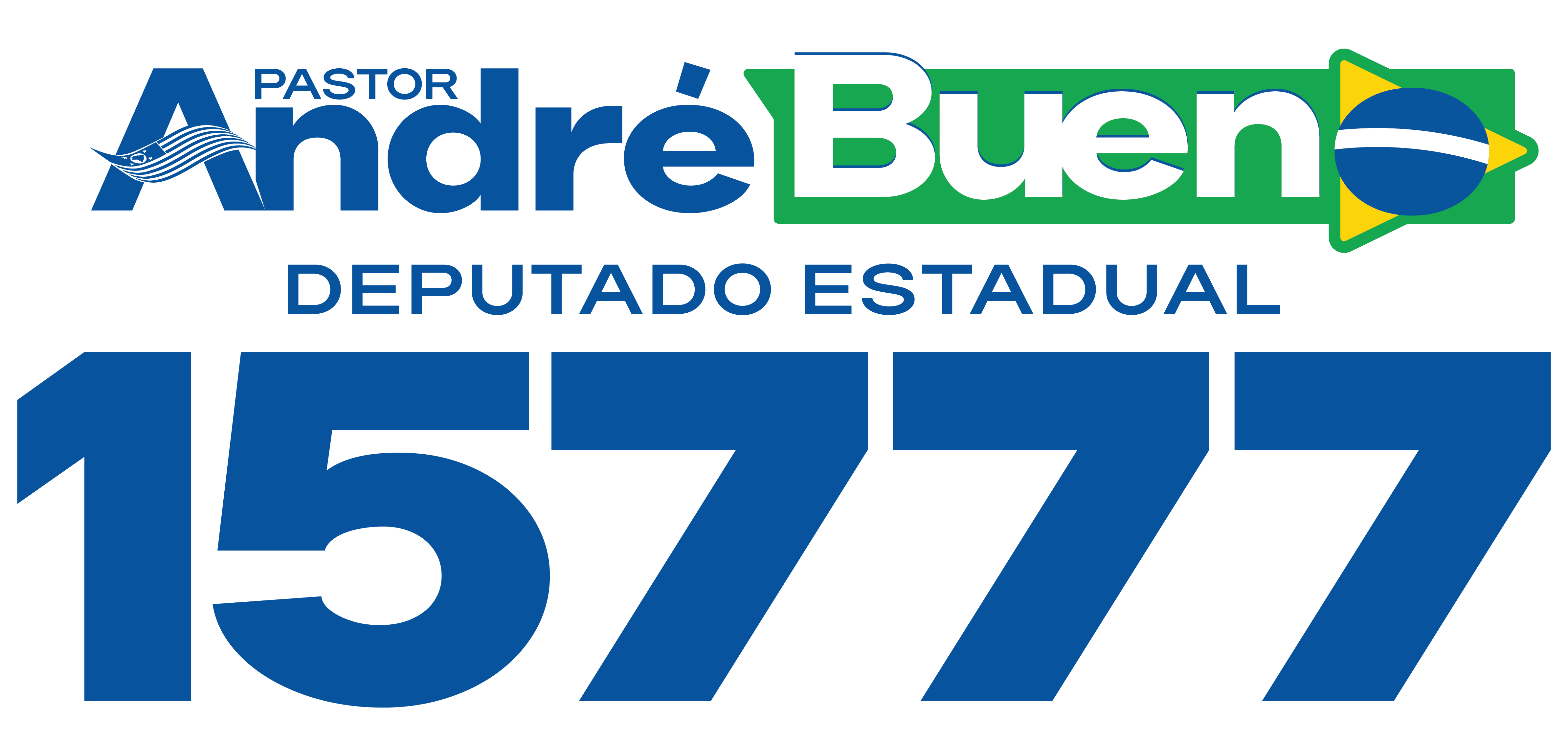 Pastor André Bueno — Deputado Estadual 15777